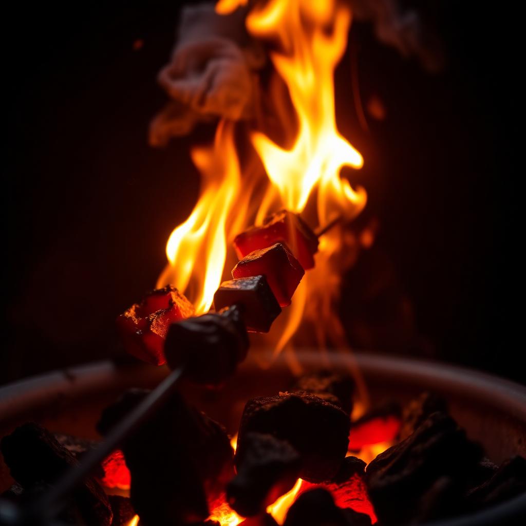 Brochettes Grillées