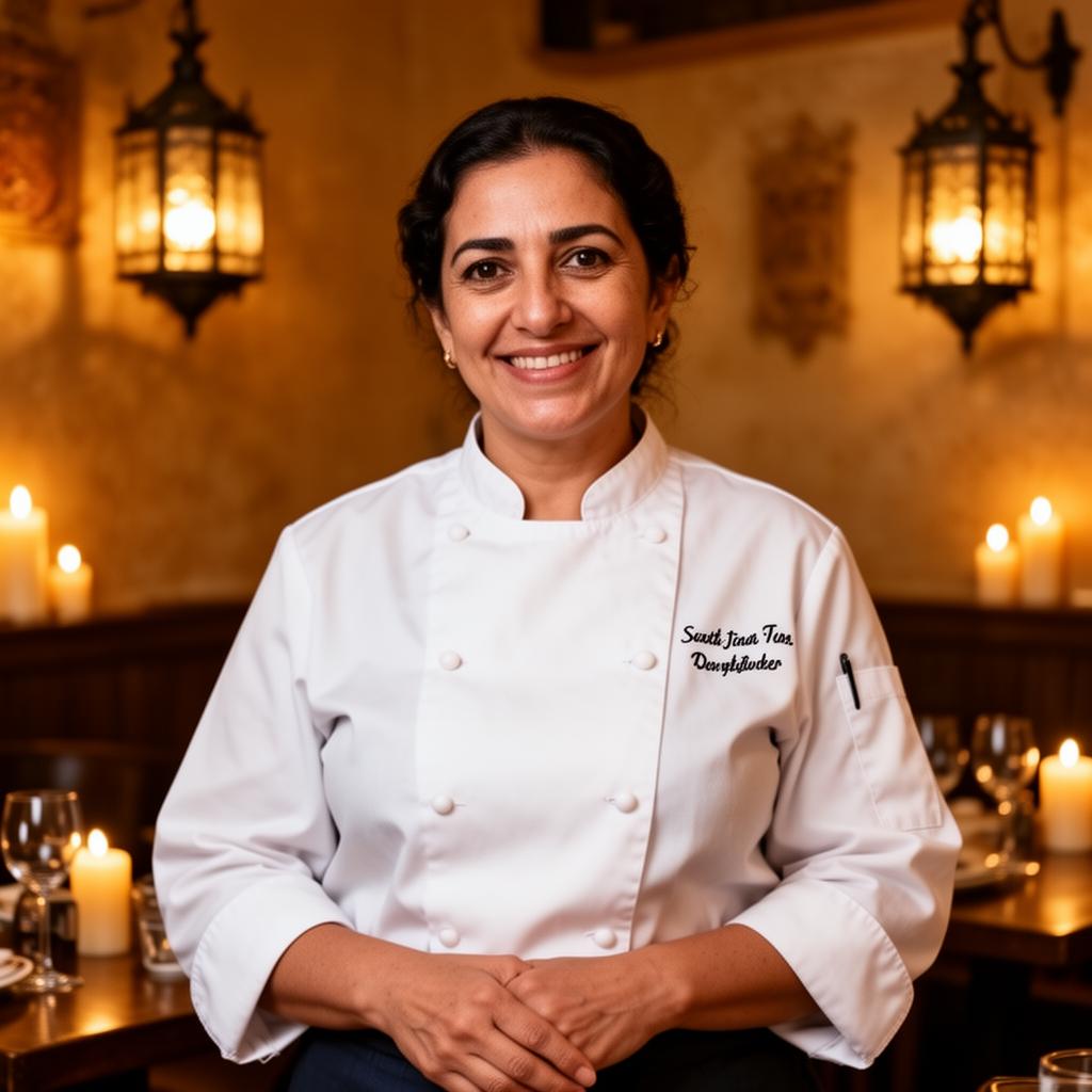 Fatiha, la patronne de Grill House