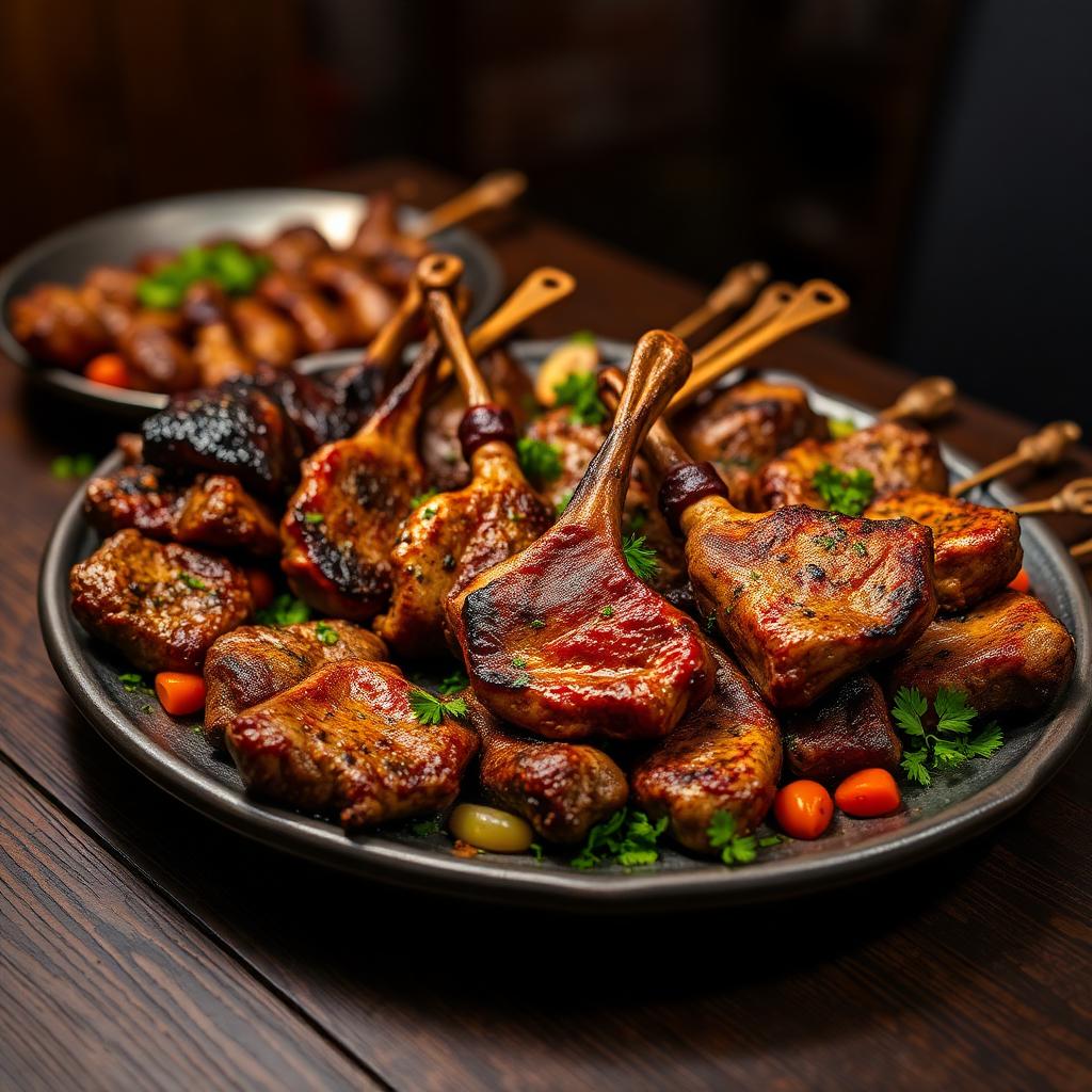 Grillades Orientales