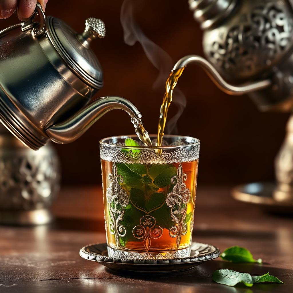 Thé à la Menthe Offert